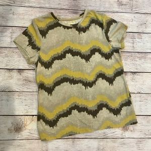 Liz Claiborne Chevron Top